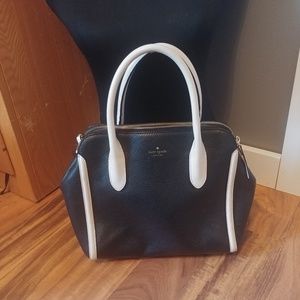Kate Spade Black and White Purse. Never used!
